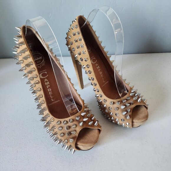 Jeffrey Campbell Studded Pumps "EUC" - Picture 2 of 15